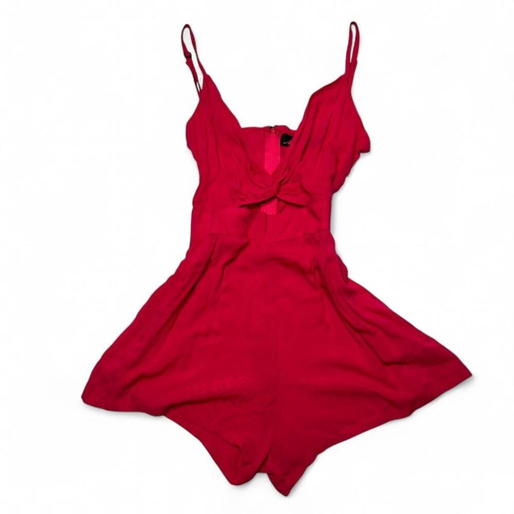 Motel Rocks Size Small Pink Super Cute Pink Romper